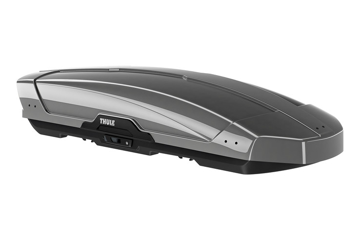 Автобокс на крышу Thule Motion XT XL silver glossy (Туле Моушен ИксТ ИксЛ серый глянцевый)