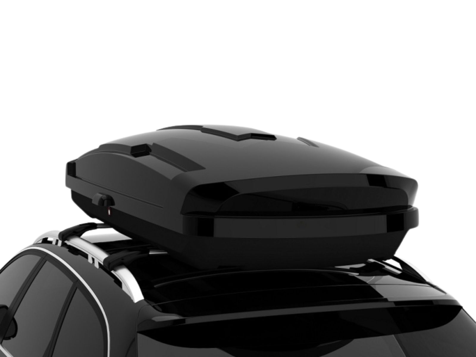 Автобокс Sotra Volcano 750 чёрный глянец