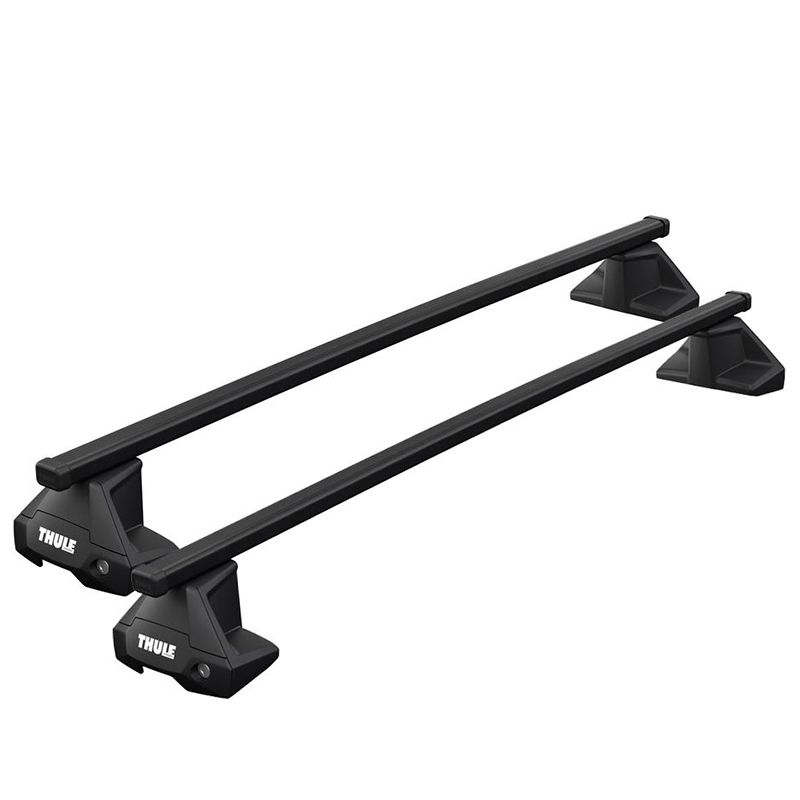Багажник Thule SquareBar Evo Clamp на крышу Kia Cerato 5-dr Hatchback 19-