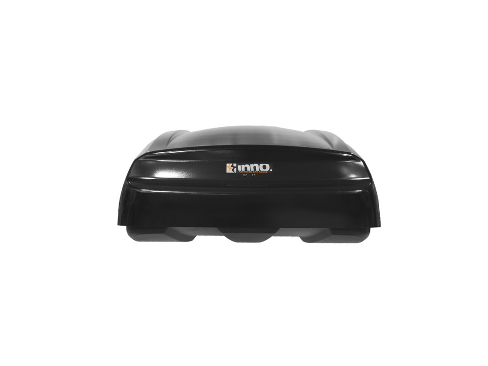 Автобокс на крышу Inno New Shadow 16 black matte (Инно Нью Шадоу 16 черный матовый)