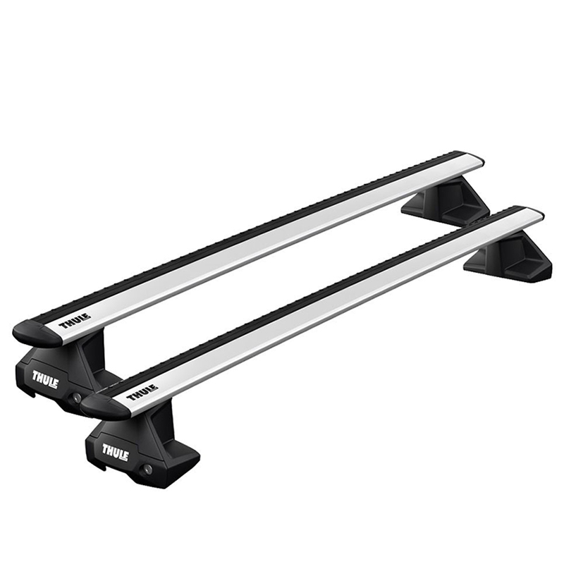 Багажник Thule WingBar Evo Clamp на крышу Kia Cerato 5-dr Hatchback 19-