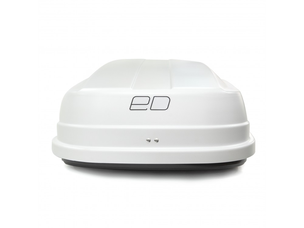 Автобокс ED Магнум 580 белый глянец двухсторонний