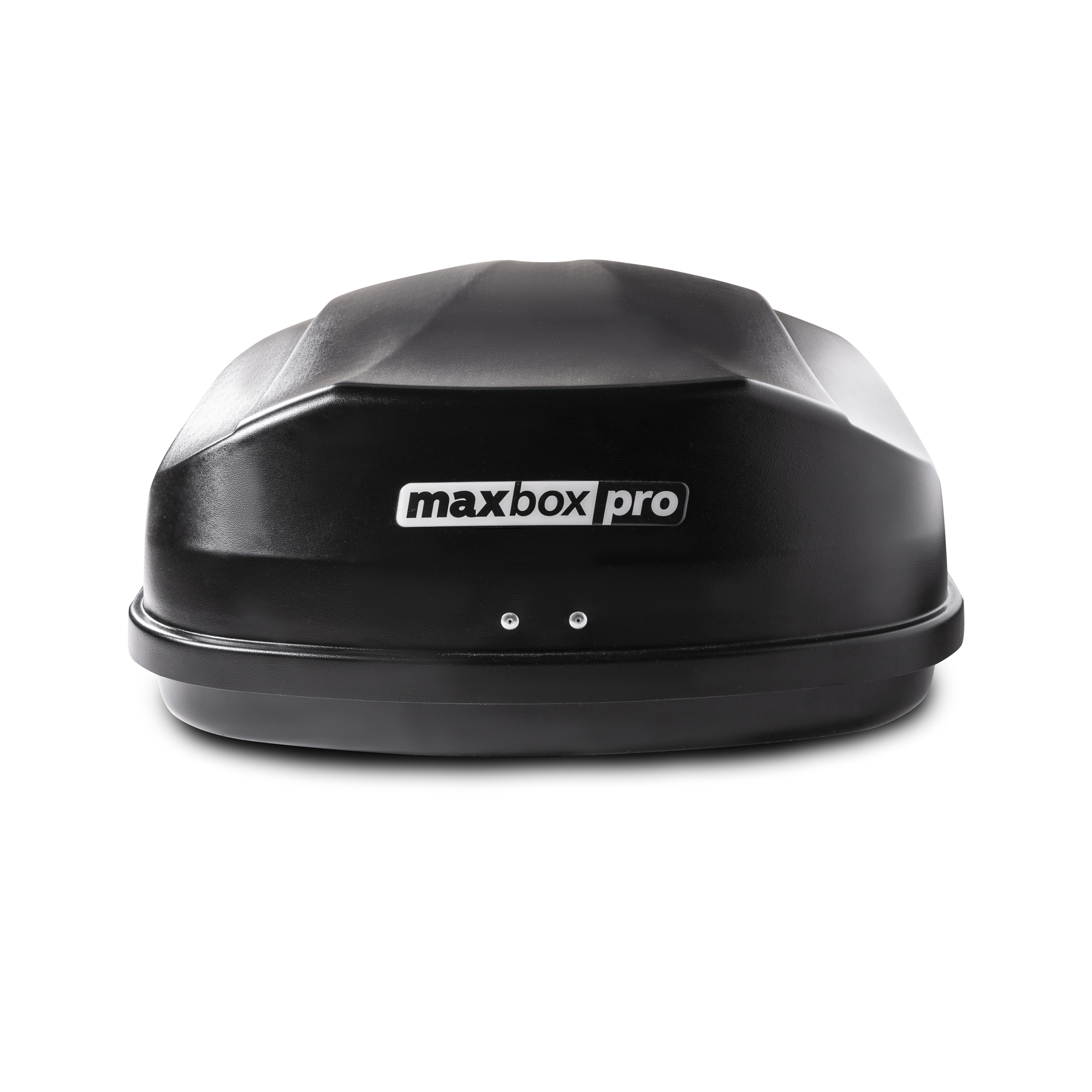 Автобокс на крышу MaxBox PRO / Maksima-List 460 black matte (МаксБокс / Максима-Лист 460 чёрный матовый)