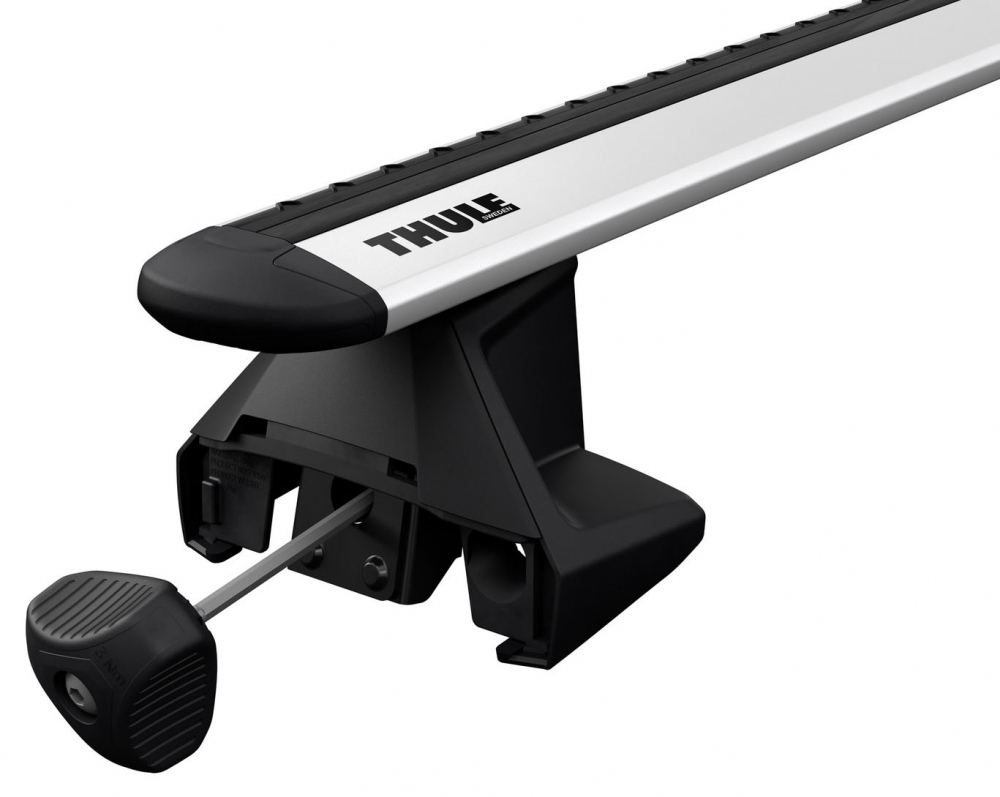 Багажник Thule WingBar Evo Clamp на крышу Kia Cerato 5-dr Hatchback 19-