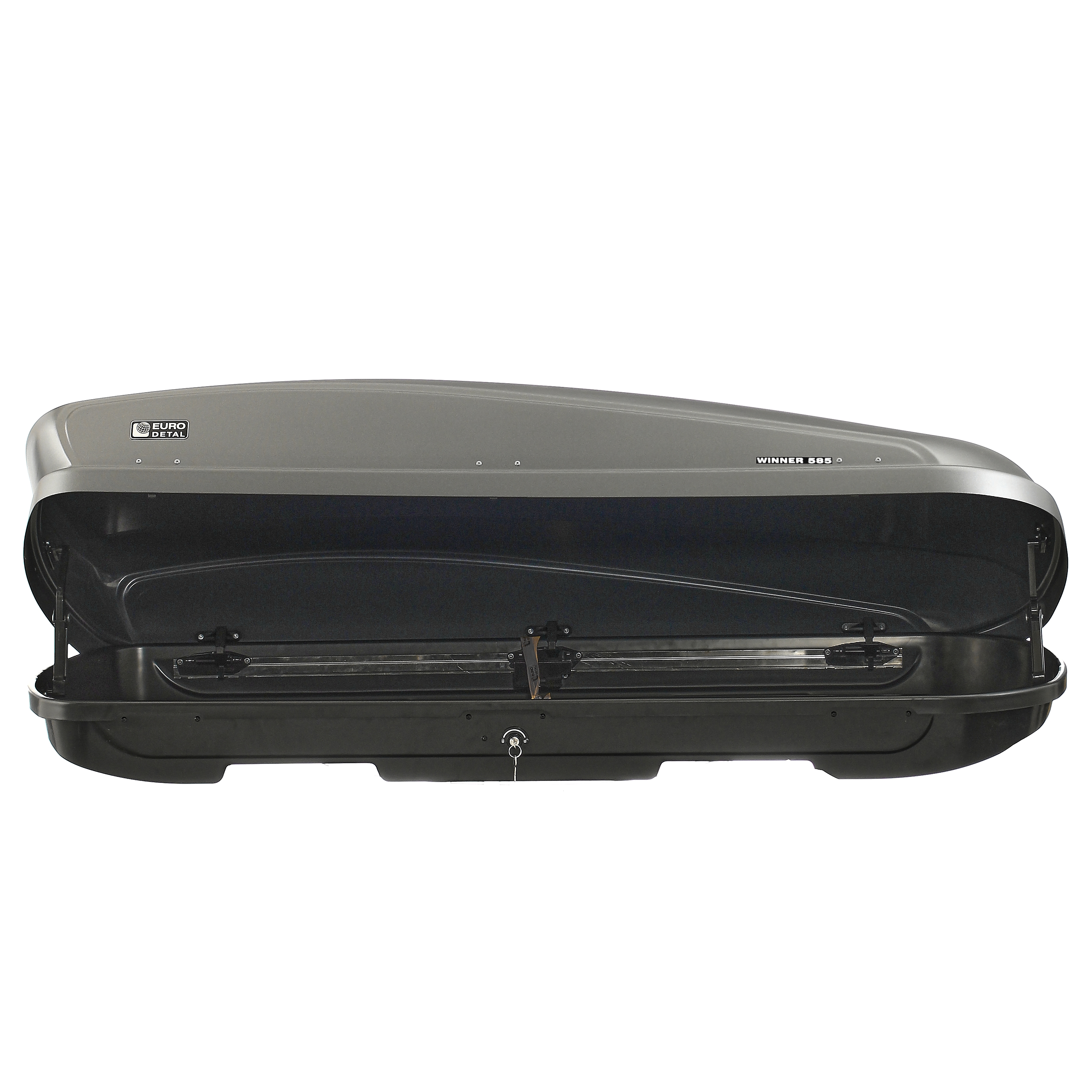 Автобокс на крышу Evrodetal Winner 585 grafit diamant (Евродеталь Виннер 585 графит диамант)