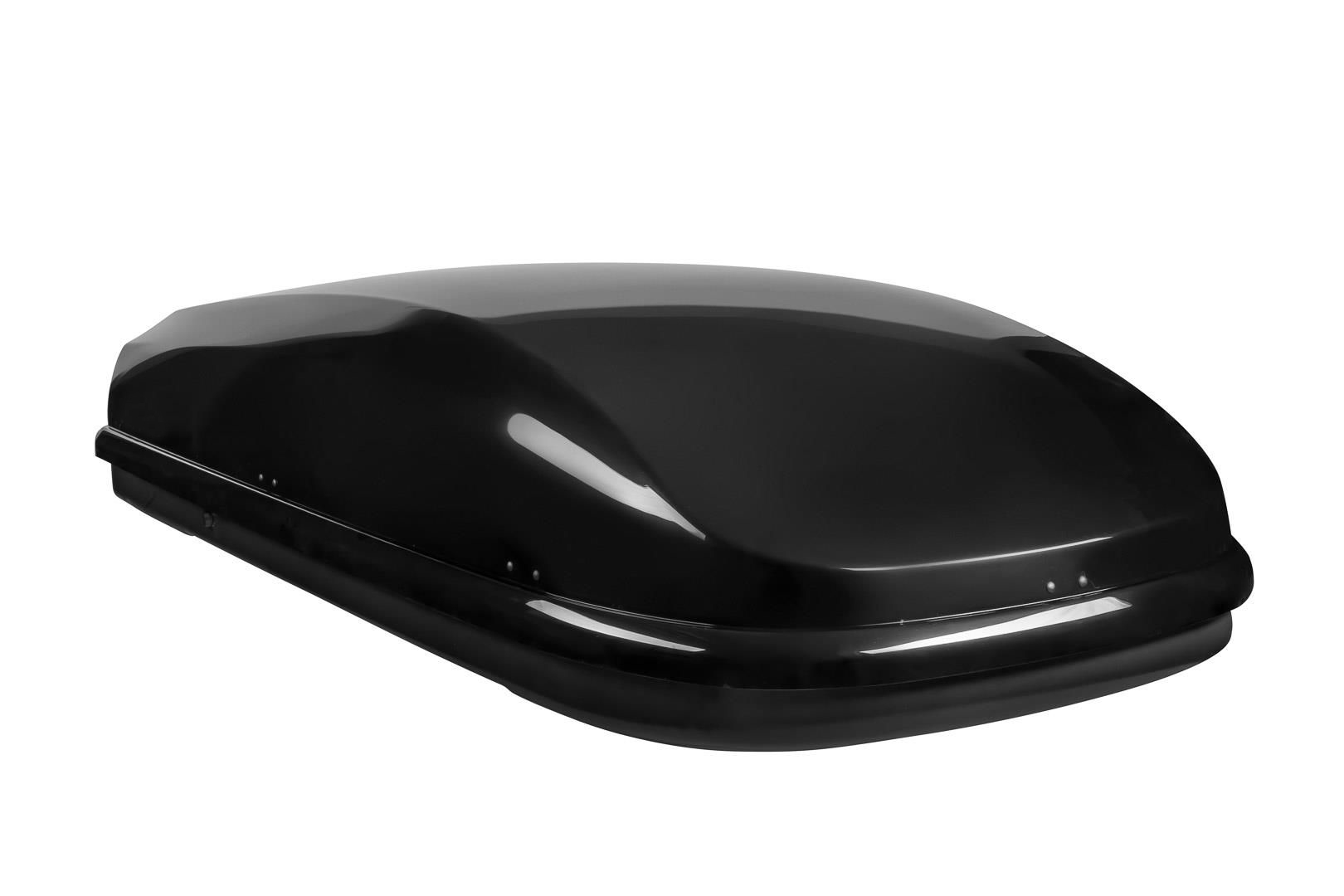 Автобокс Saturn 650 DUO черный глянцевый карбон