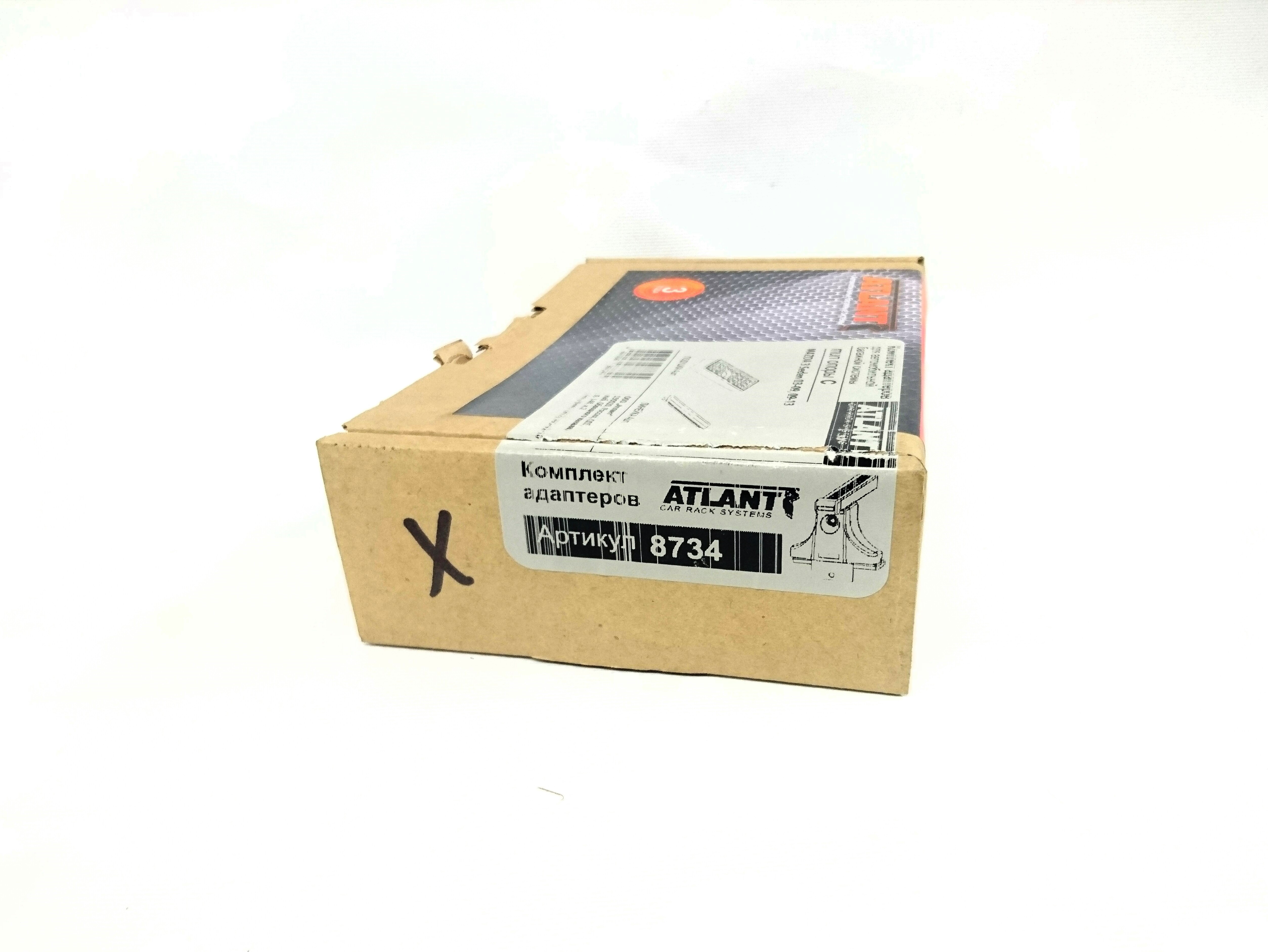 Кит Атлант 8734 опора C Hyundai Solaris 2011г- Hatchback, Mazda 3 Sedan 2003-2009, 2009г-