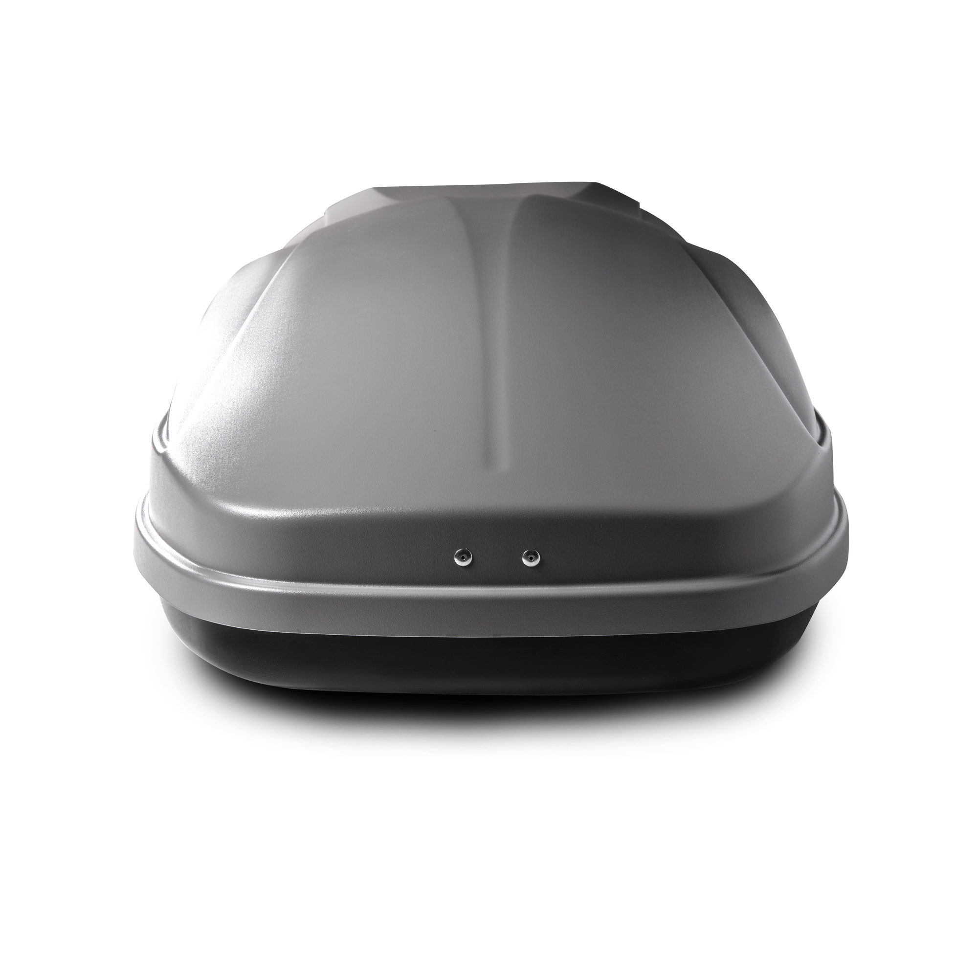 Автобокс на крышу MaxBox PRO / Maksima-List 520 silver matte (МаксБокс ПРО / Максима-Лист 520 серый матовый)