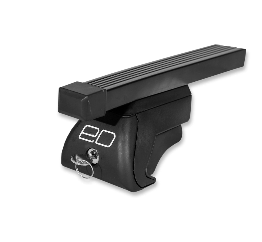 Багажник ED с замком на крышу Volkswagen Touareg 2002-2020 Рейлинги