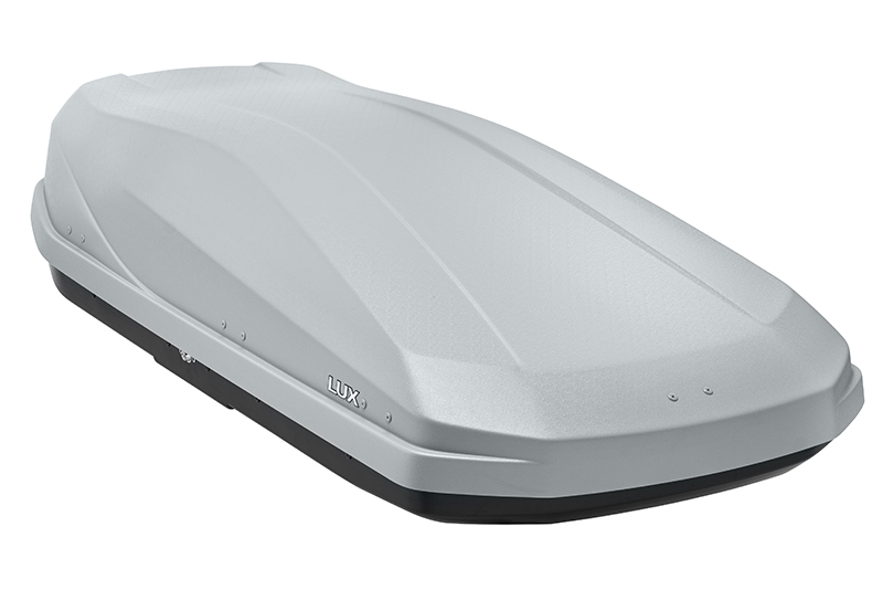 Автобокс на крышу LUX Irbis 175 silver matte (Люкс Ирбис 175 серый матовый)