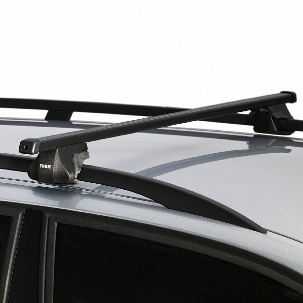 Багажник Thule Smart Rack для Peugeot 1007 Хэтчбек 3 дв. 2005-2009 (прямоугольная дуга)
