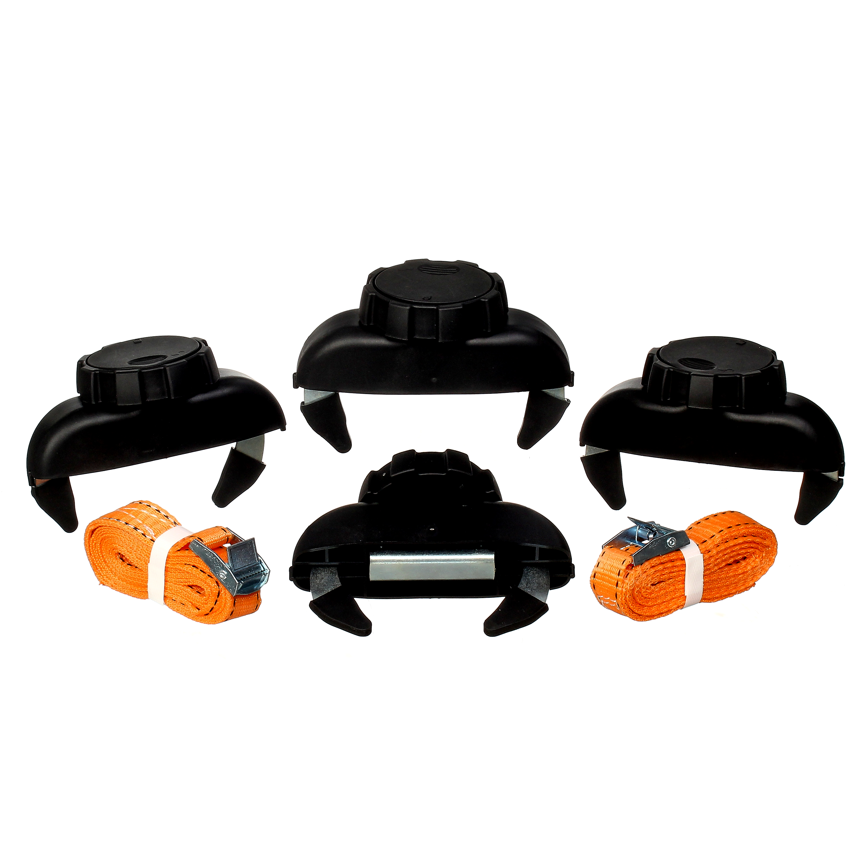 Автобокс на крышу Evrodetal Winner 585 white diamant (Евродеталь Виннер 585 белый диамант)