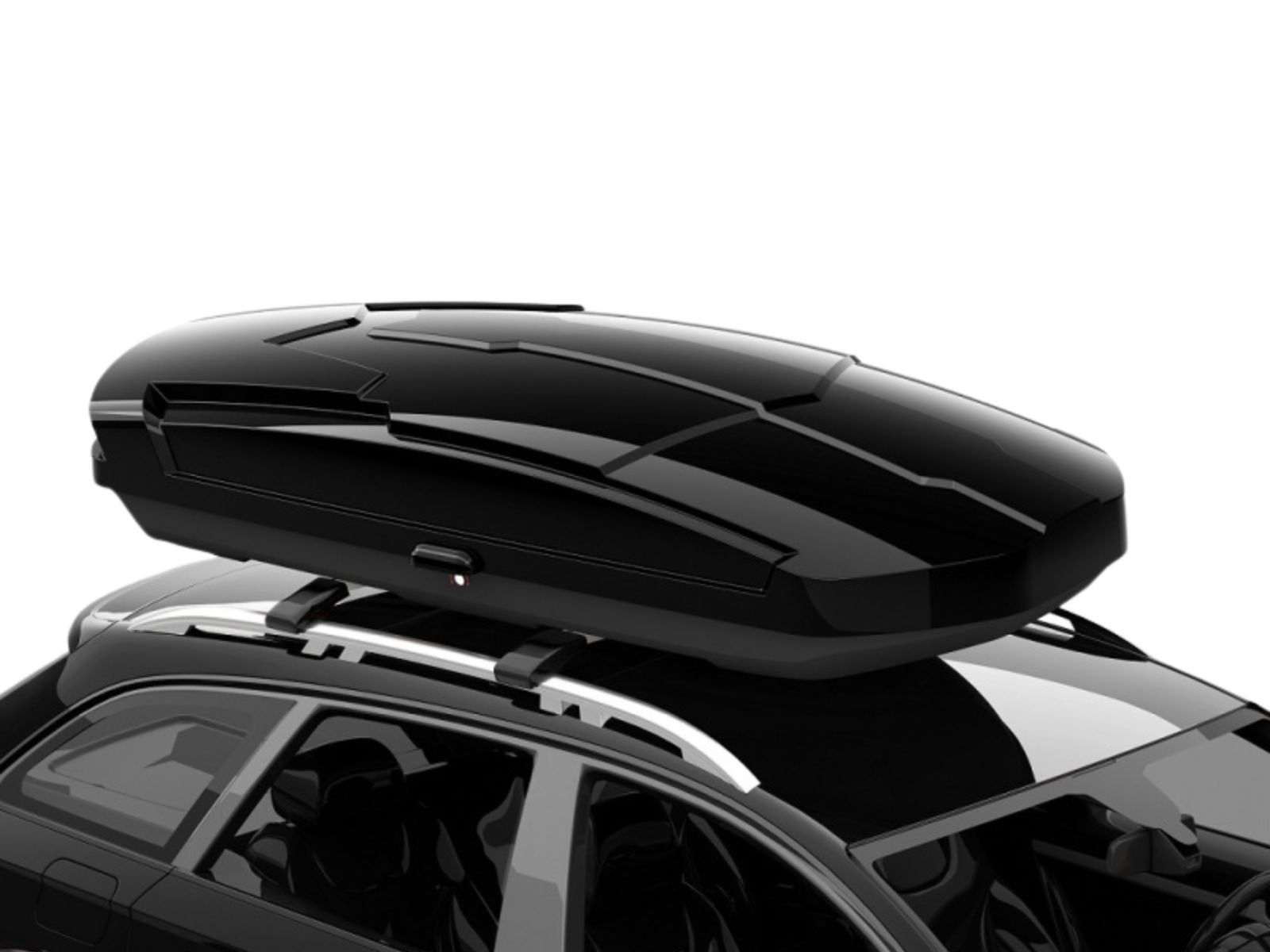 Автобокс Sotra Volcano 750 чёрный глянец