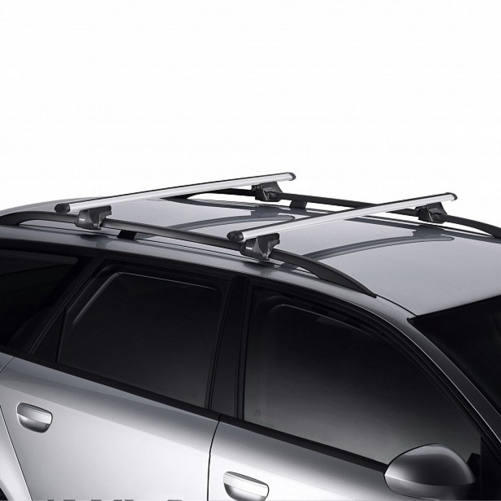 Багажник Thule Smart Rack для Peugeot 1007 Хэтчбек 3 дв. 2005-2009 (прямоугольная дуга)