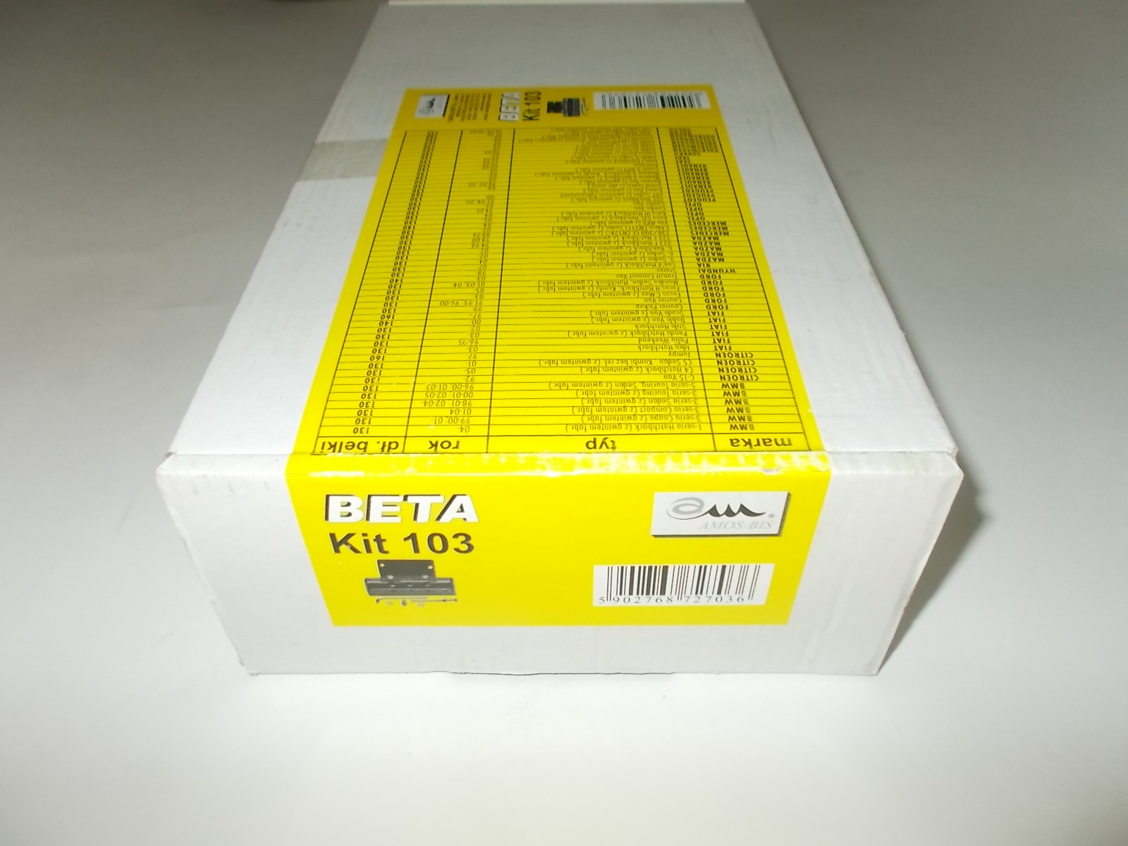 Адаптер Amos 103 на Mazda 3 с 2004 г.