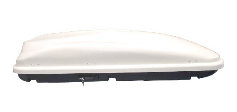 Автобокс Saturn 480 белый матовый двусторонний