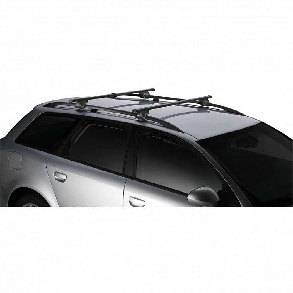 Багажник Thule Smart Rack для Peugeot 1007 Хэтчбек 3 дв. 2005-2009 (прямоугольная дуга)