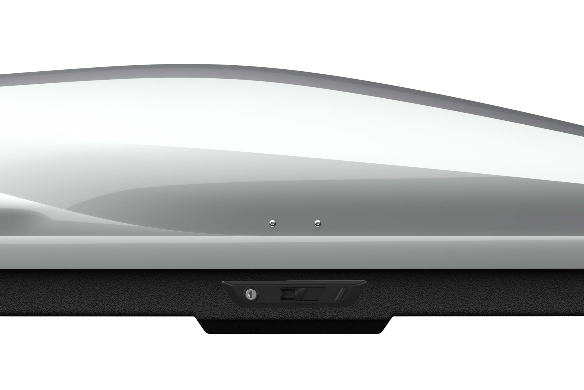 Автобокс LUX IRBIS 175 серый глянцевый 450L (1750х850х400)