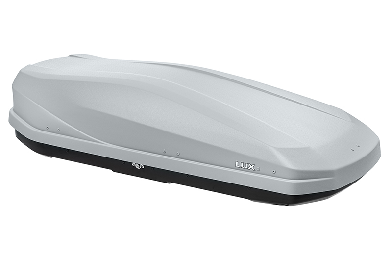 Автобокс на крышу LUX Irbis 175 silver matte (Люкс Ирбис 175 серый матовый)