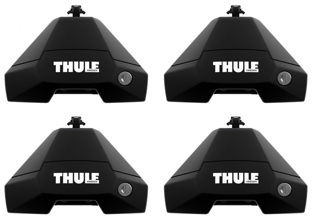 Багажник Thule WingBar Evo Clamp на крышу Kia Cerato 5-dr Hatchback 19-