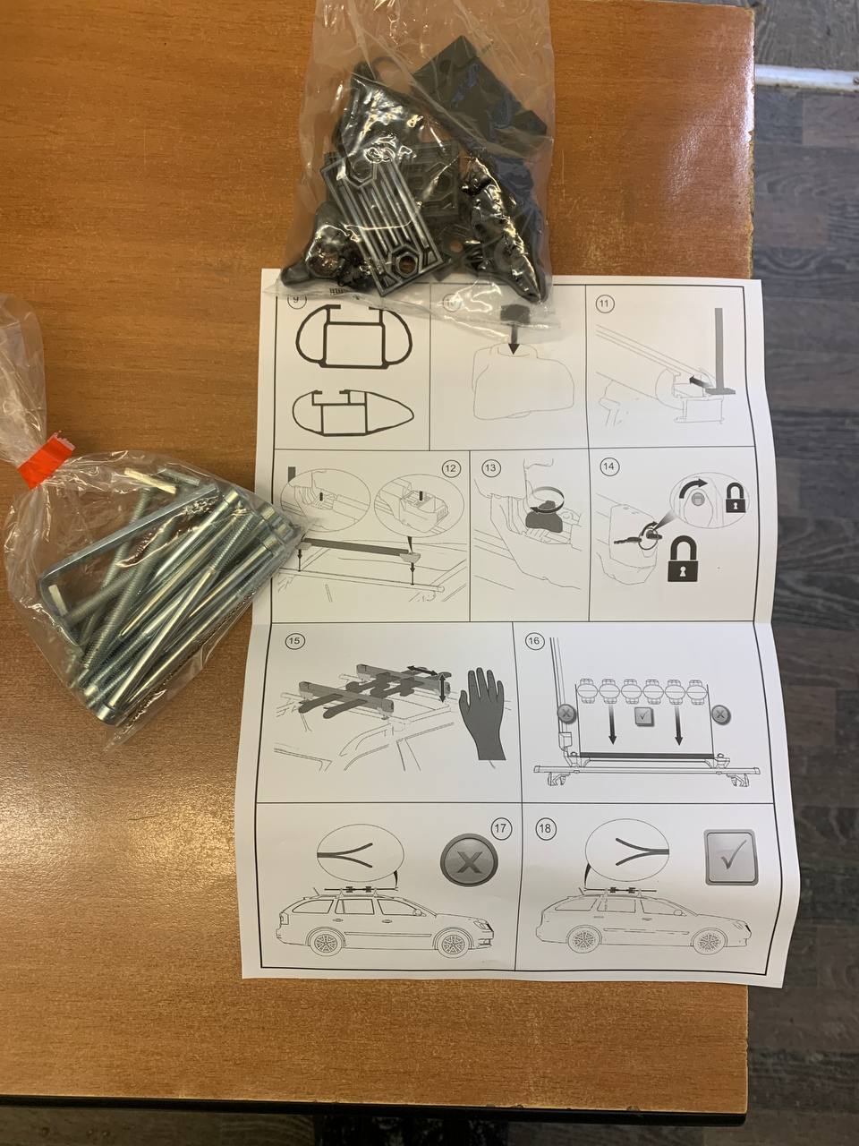 Лыжное крепление Turtle Ski Rack Apex 6