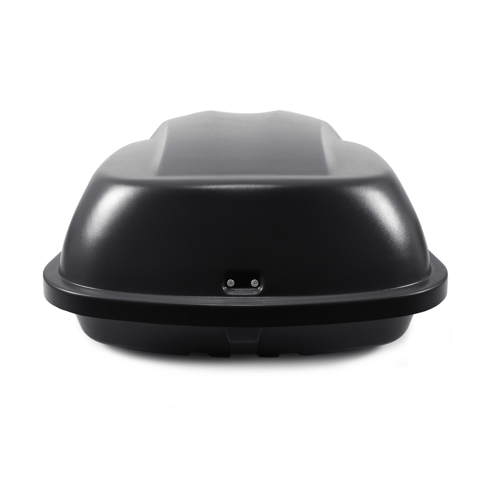 Автобокс на крышу MaxBox PRO / Maksima-List 380 black matte (МаксБокс ПРО / Максима-Лист 380 чёрный матовый)