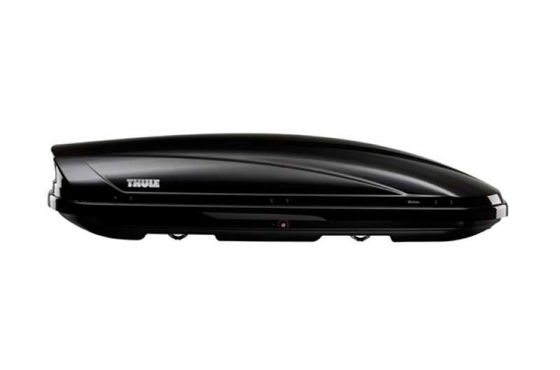 Автобокс на крышу Thule Motion XL 800 black glossy (Туле Моушен ИксЛ 800 черный глянцевый)