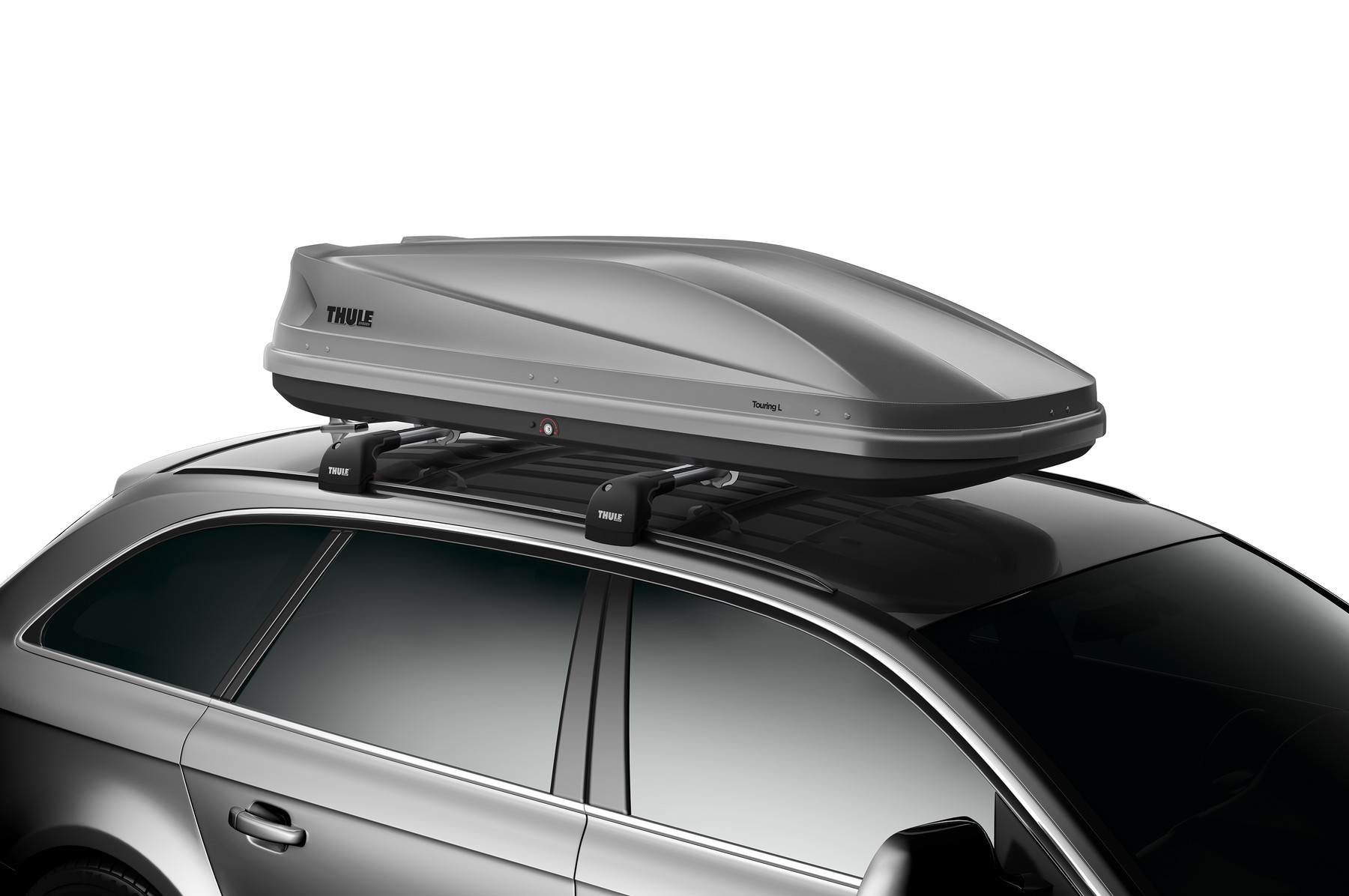 Автобокс на крышу Thule Touring L (780) antracit (Туле Туринг Л 780 антрацит)