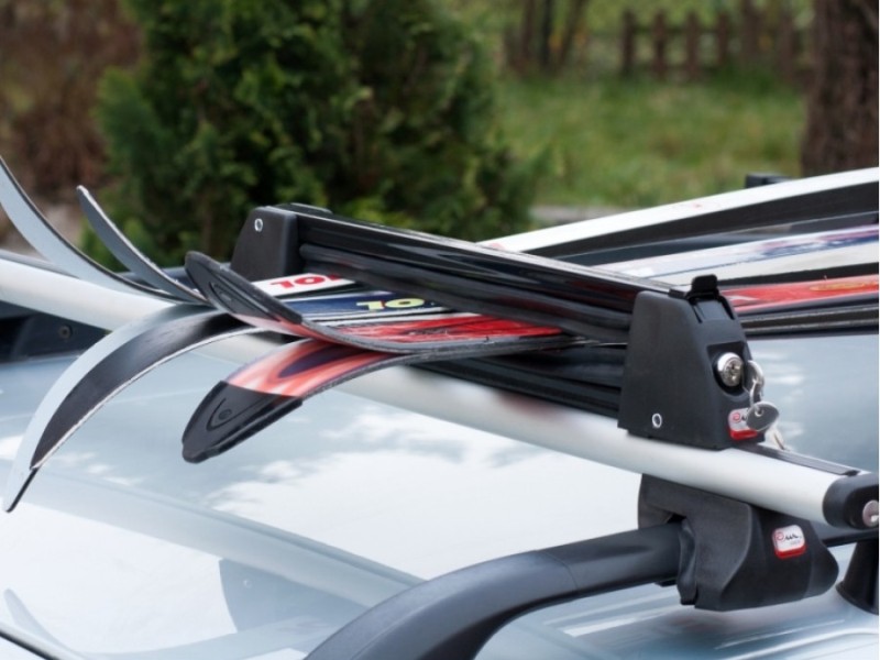 Багажник для перевозки лыж и сноубордов Inter Ski 3