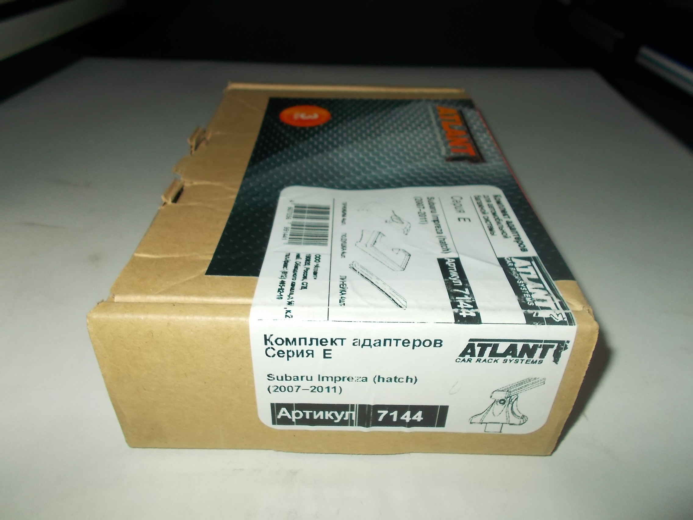 Кит Атлант 7144 опора Е Subaru Impreza (hatch) (2007-2011)