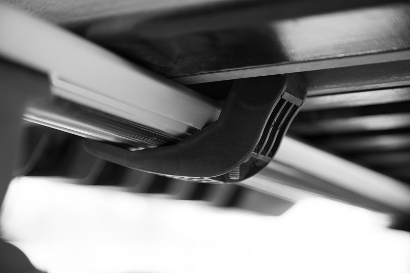 Автобокс LUX IRBIS 150 серый матовый 310L (1500х760х355)