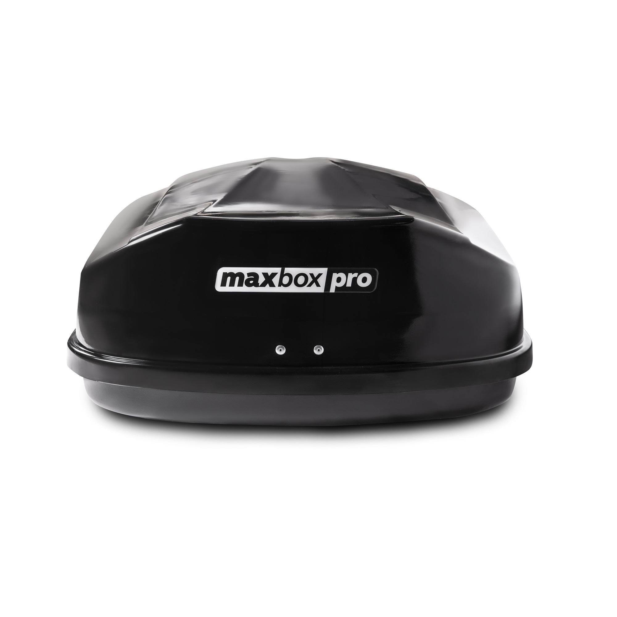 Автобокс на крышу MaxBox PRO (Максима-Лист) 460 black glossy (МаксБокс ПРО / Максима-Лист 460 чёрный глянцевый)