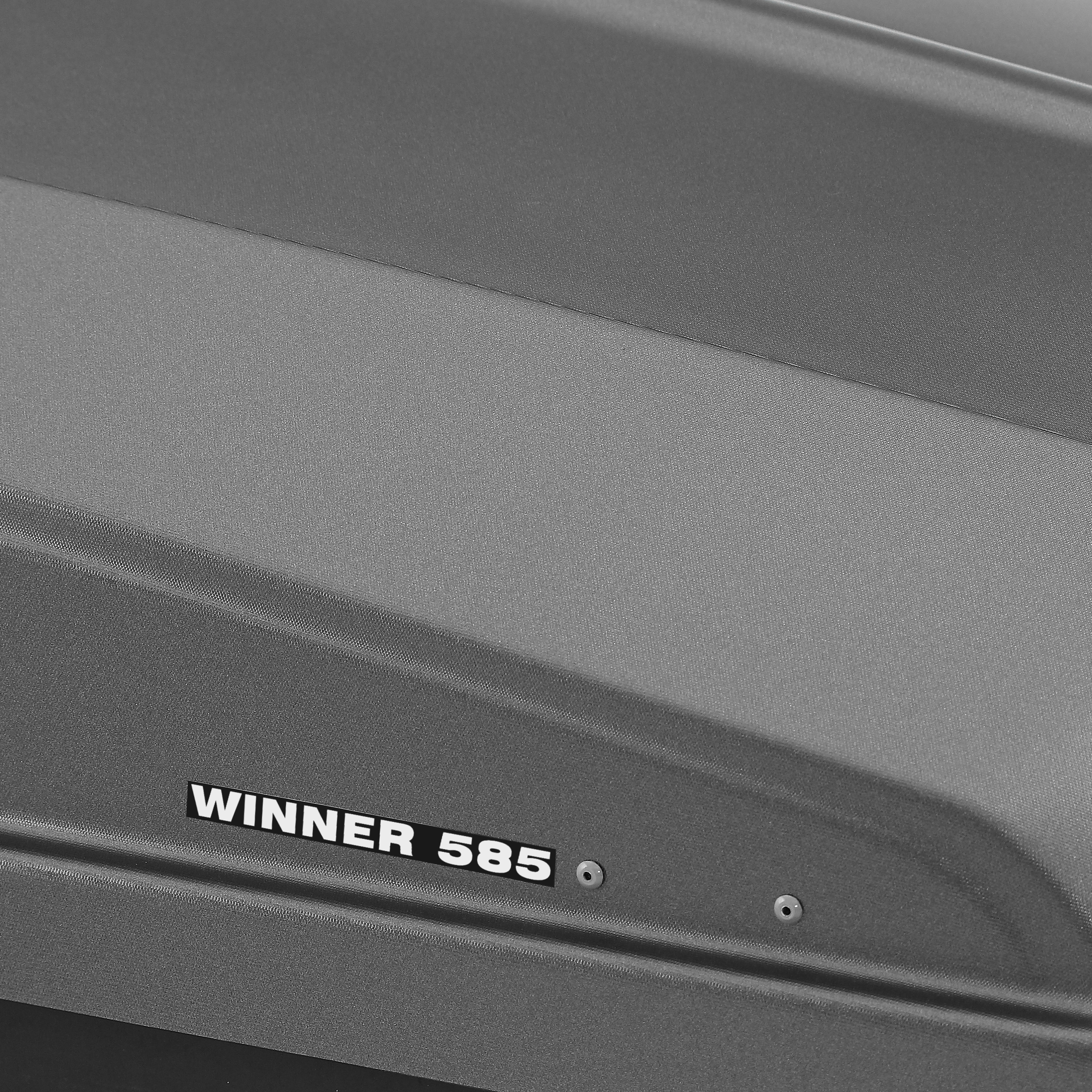 Автобокс на крышу Evrodetal Winner 585 grafit diamant (Евродеталь Виннер 585 графит диамант)