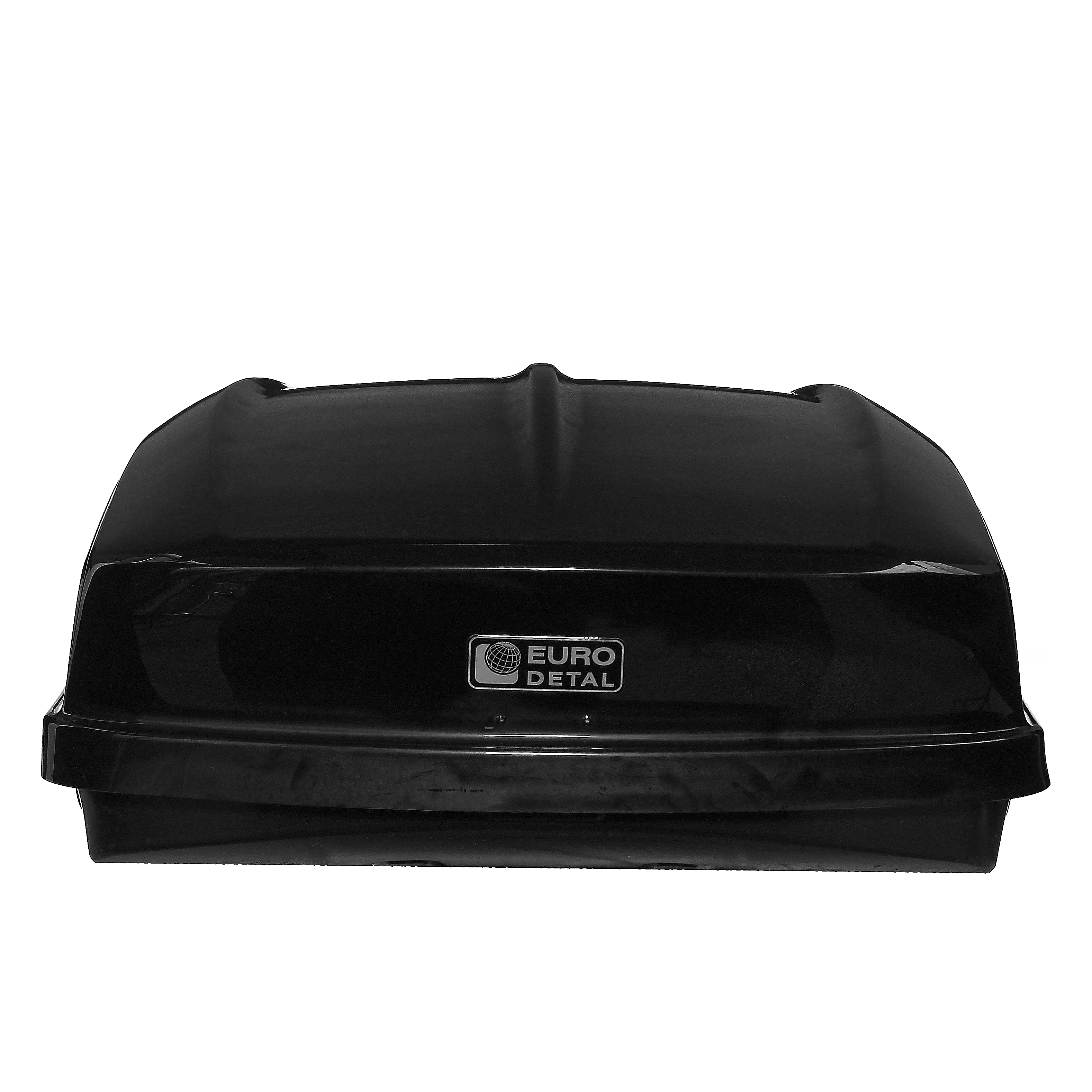 Автобокс на крышу Evrodetal Winner 585 black glossy (Евродеталь Виннер 585 чёрный глянцевый)