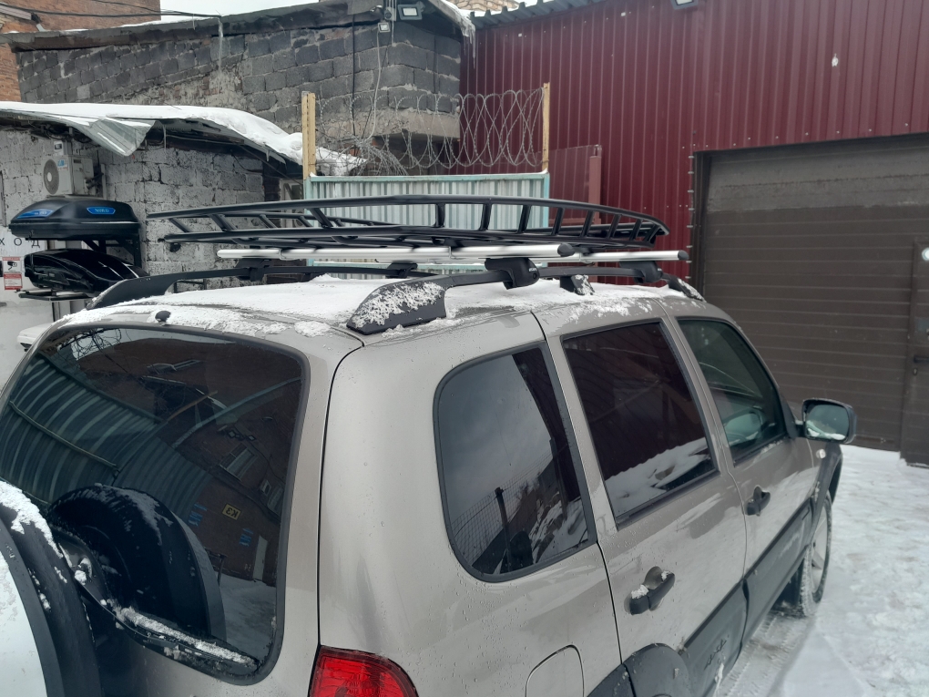 Корзина ED грузовая универсальная 1550х1050х140 мм