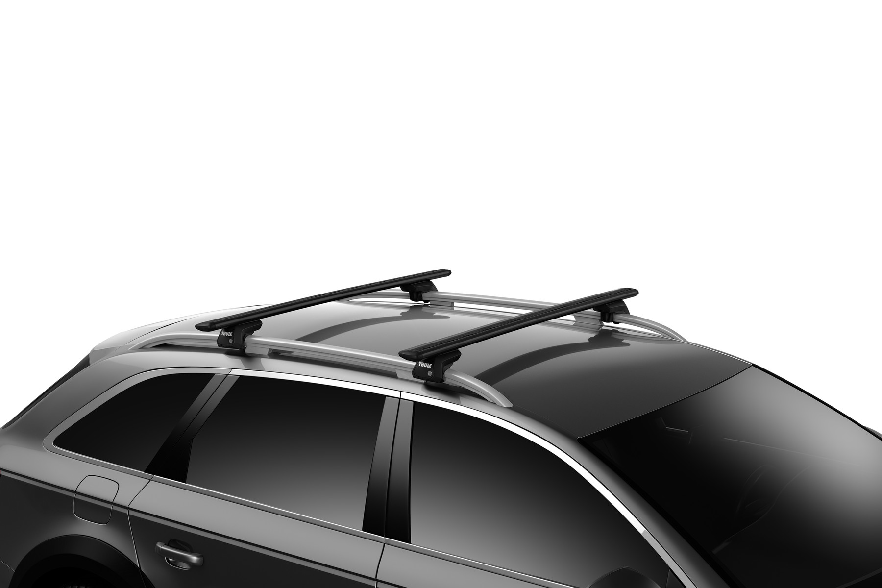 Thule  WingBar Evo черного цвета 127 см, 2шт. дуги 711320