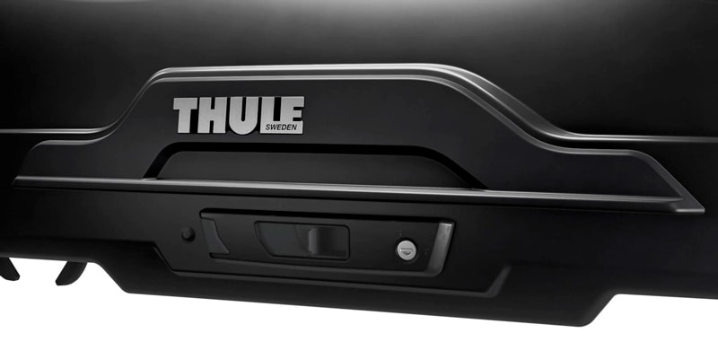 Автобокс на крышу Thule Motion XT XL white glossy (Туле Моушен ИксТ ИксЛ белый глянцевый)