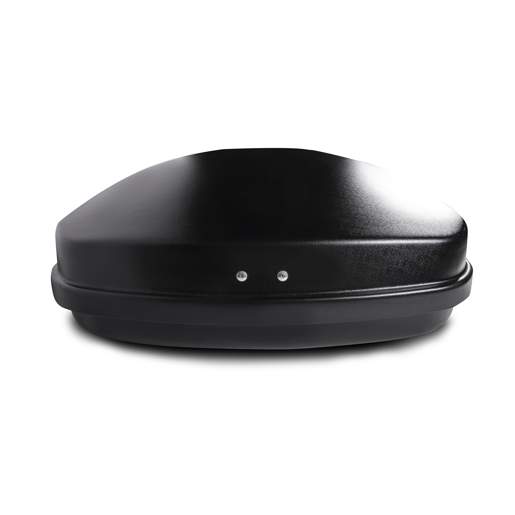 Автобокс на крышу MaxBox PRO / Maksima-List 430 black matte (МаксБокс ПРО / Максима-Лист 430 чёрный матовый)