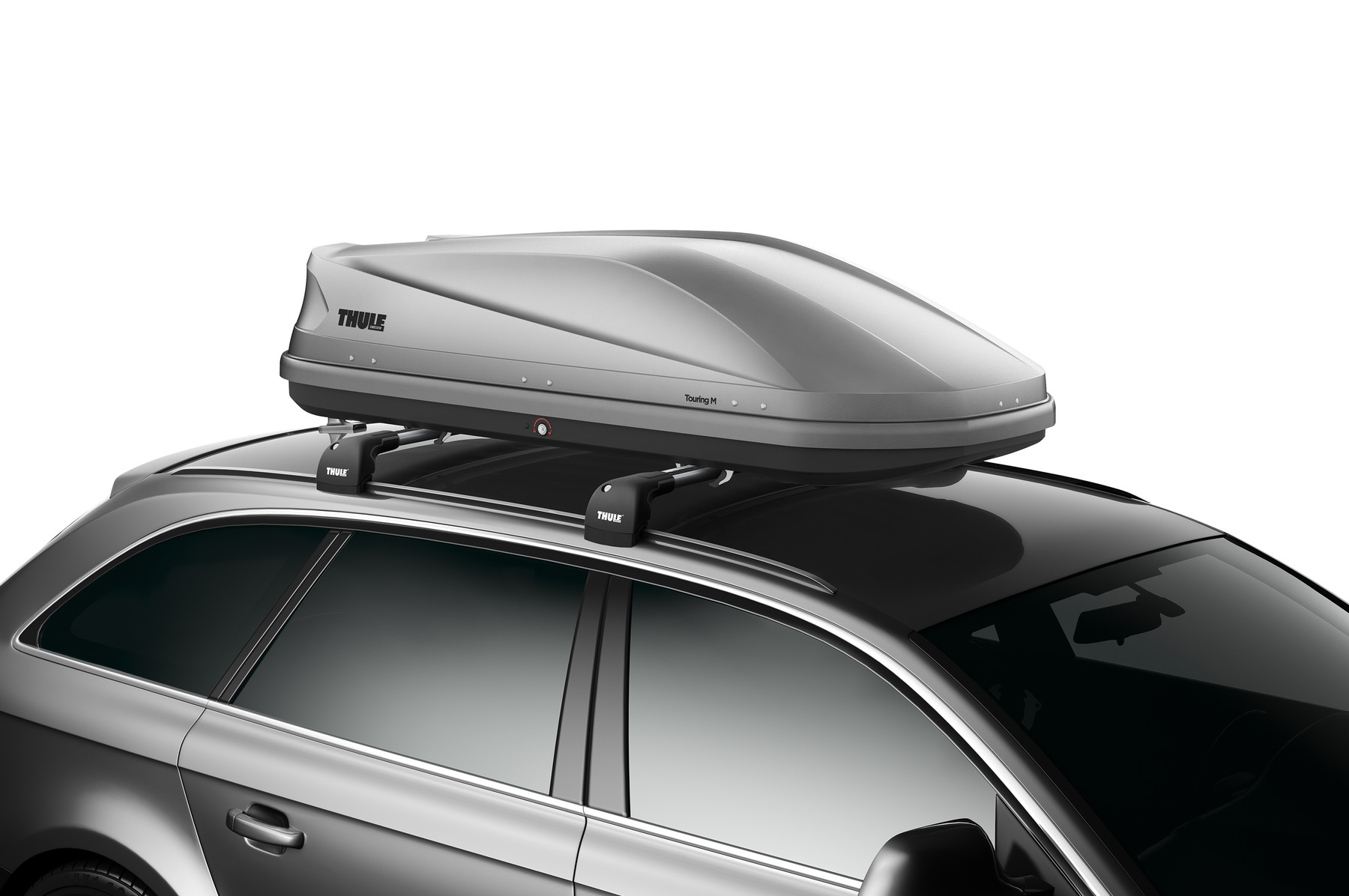 Автобокс на крышу Thule Touring M titan (Туле Туринг М титан)