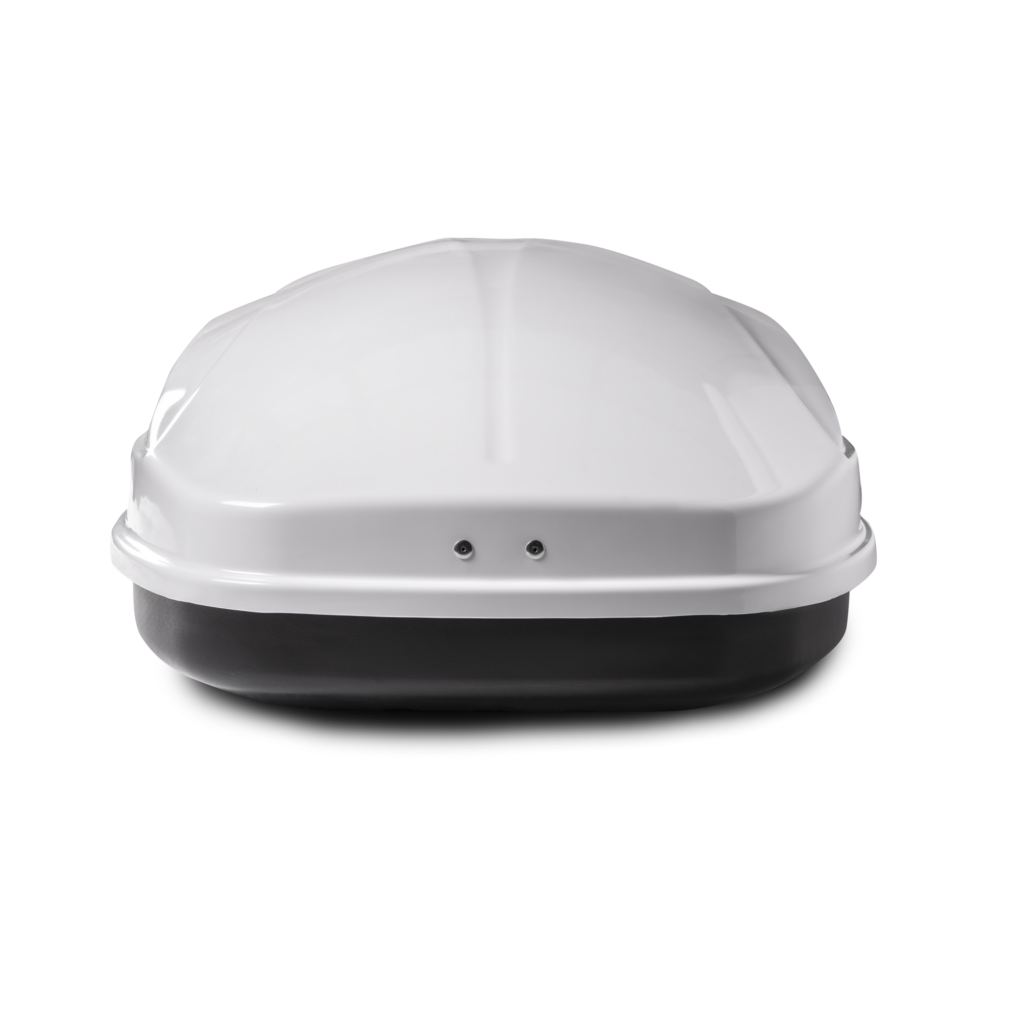 Автобокс на крышу MaxBox PRO / Maksima-List 520 white glossy (МаксБокс ПРО / Максима-Лист 520 белый глянцевый)