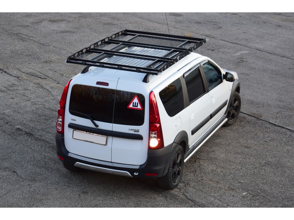 Корзина грузовая ПТ Групп трехсекционная 2100х1300мм широкая универсальная