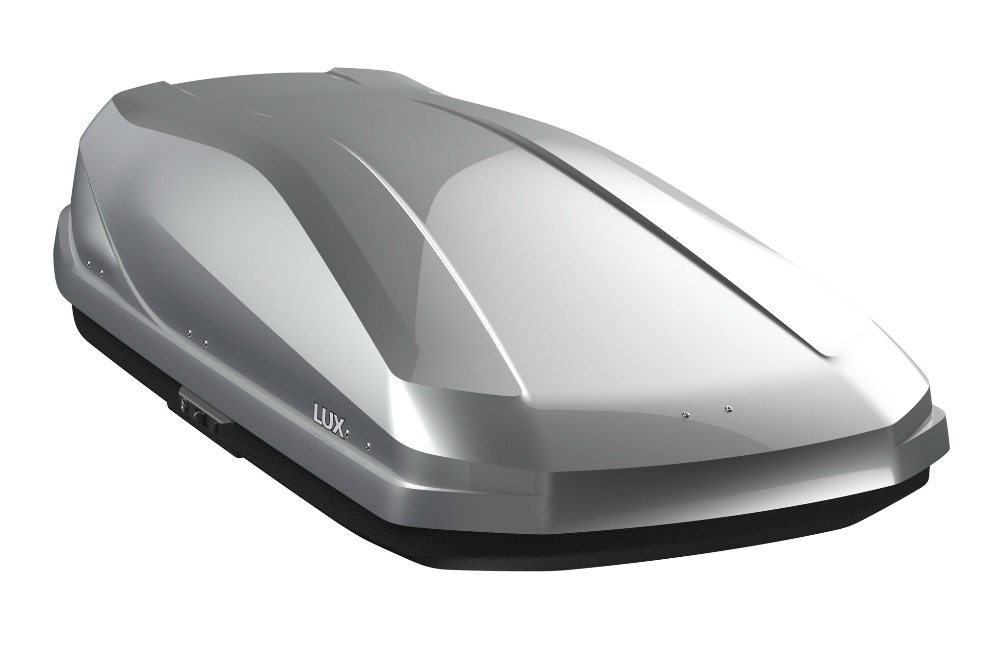 Автобокс LUX IRBIS 175 серый глянцевый 450L (1750х850х400)