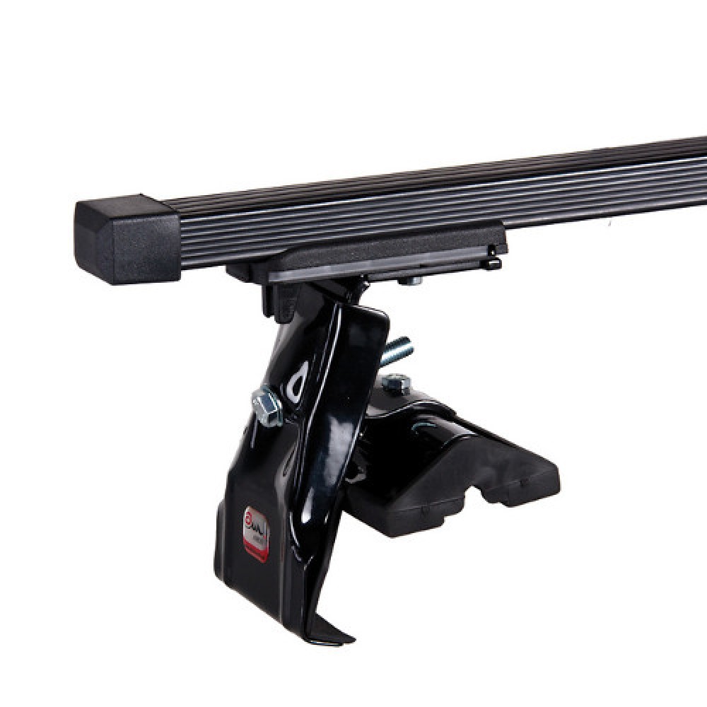 Багажник Amos Dromader D-4 для Audi A4 Седан 4дв. 1995-2000гг. (прямоугольная дуга)