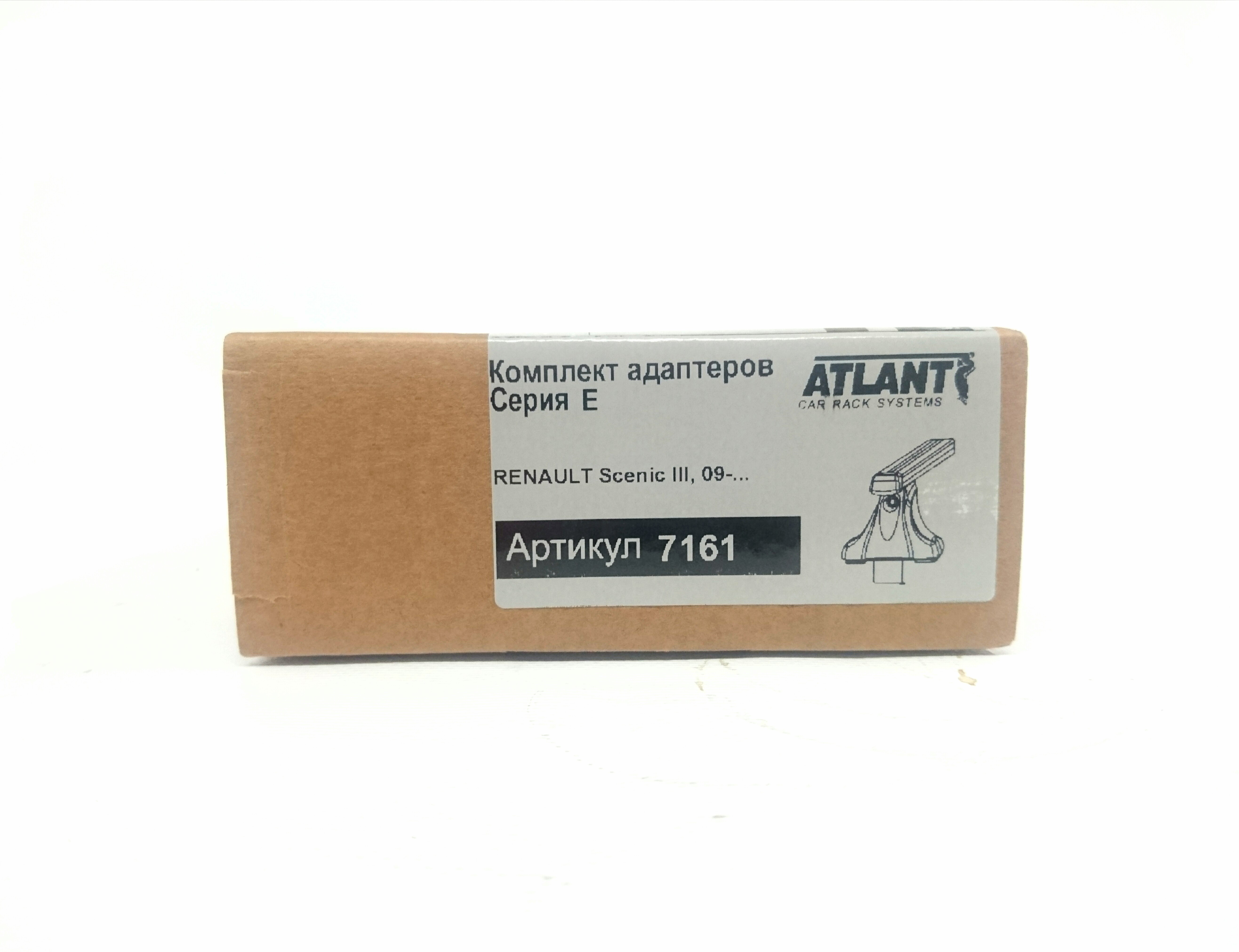 Кит адаптер Атлант 7161 опора Е RENAULT Scenic III, 09-…