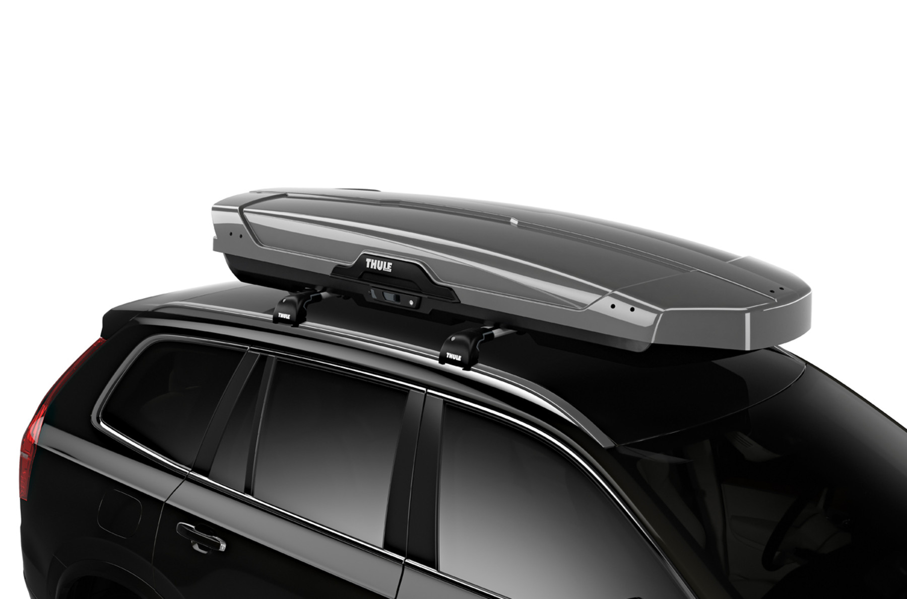 Автобокс Thule Motion XT Alpine Titan Glossy