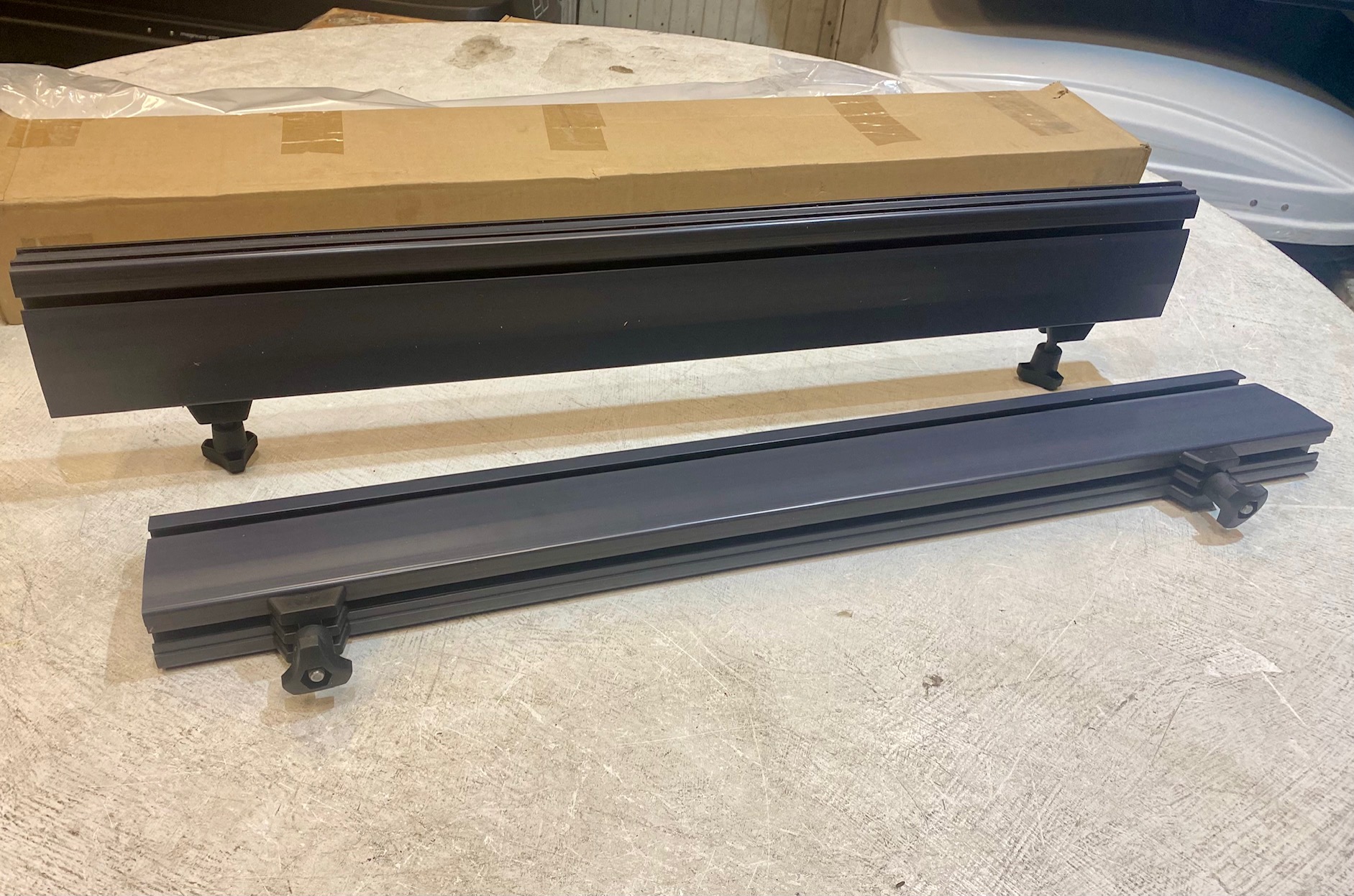 Адаптер Thule Box Ski Carrier 694-9 для лыж