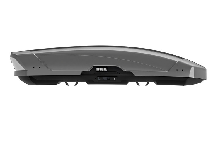 Автобокс на крышу Thule Motion XT XL silver glossy (Туле Моушен ИксТ ИксЛ серый глянцевый)