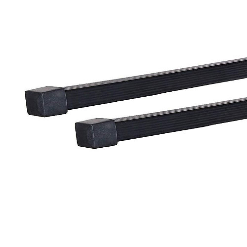 Багажник Amos Futura для Skoda Felicia 5дв. Универсал 1996-2001гг. на рейлинги (прямоугольная дуга)