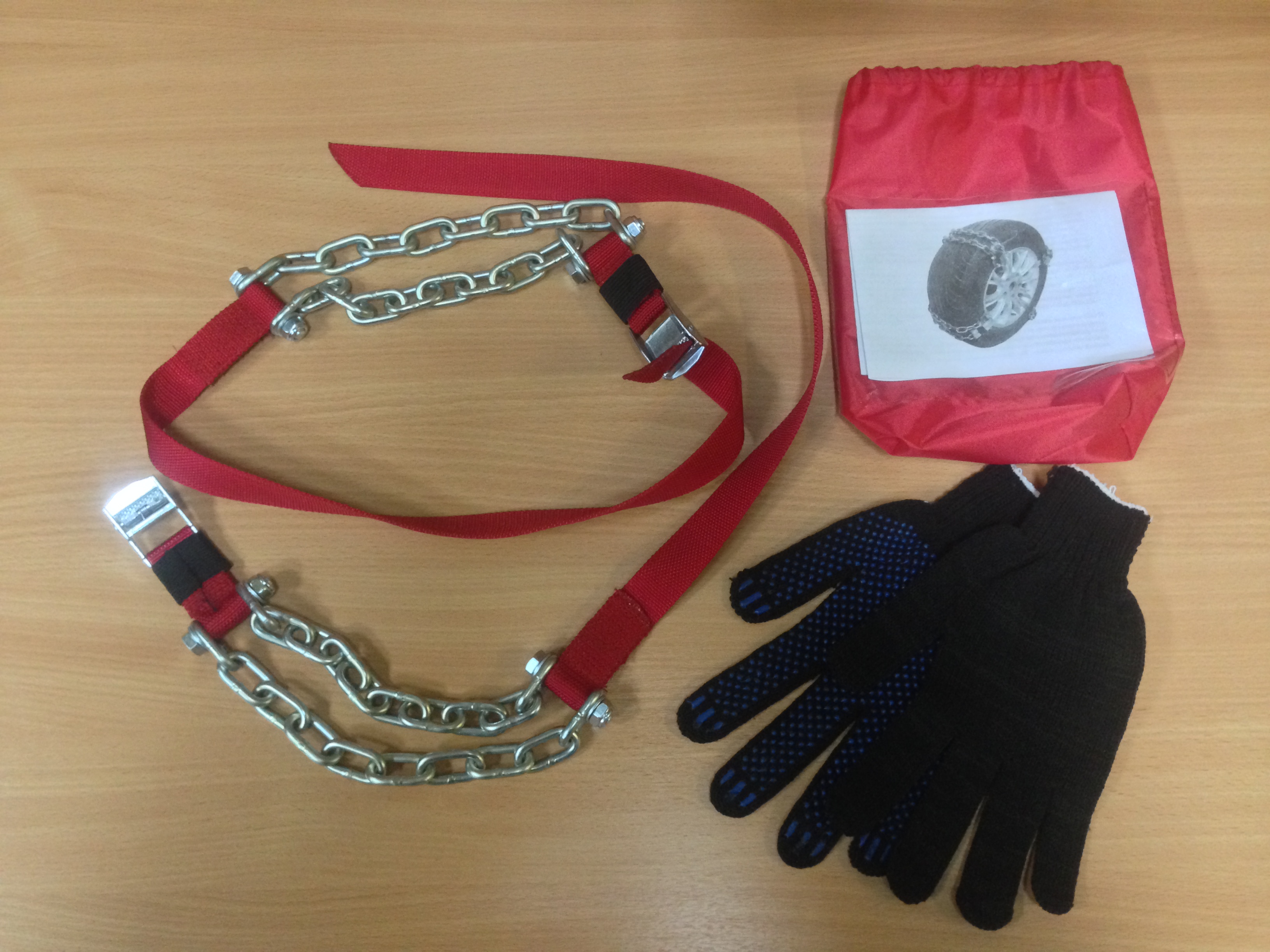 Противобуксовочные браслеты Вездеход 1М (2)