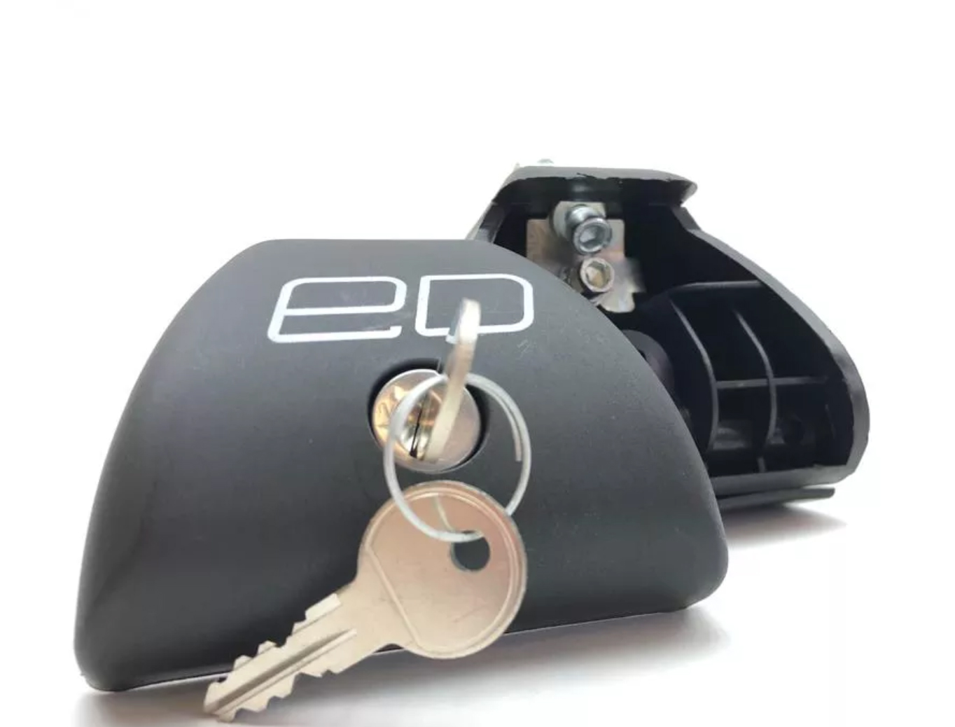 Багажник ED Аэродинамический с замком на крышу Suzuki Wagon R 1999-2003 Рейлинги